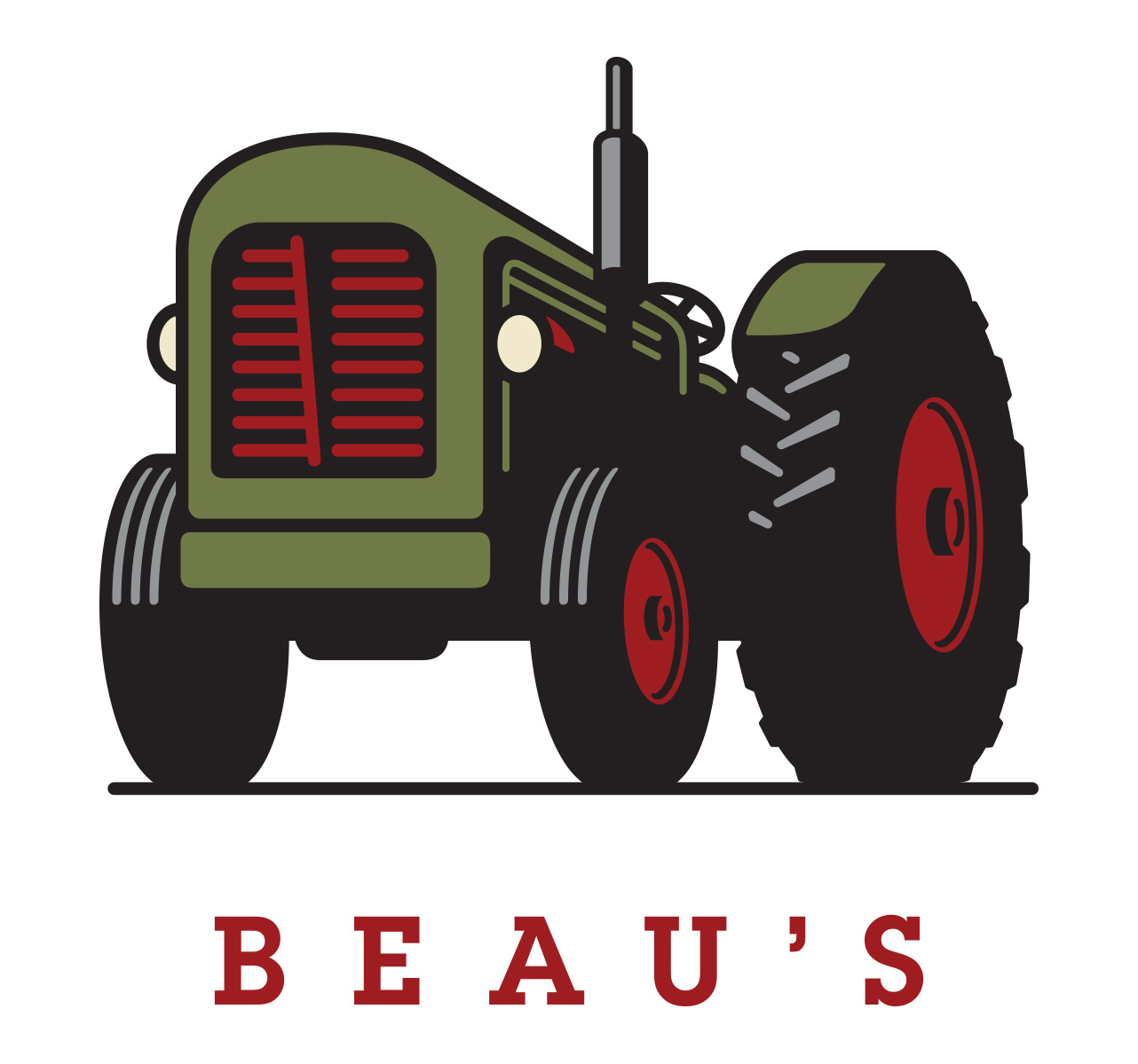 beaus logo colour